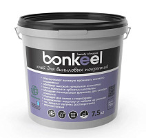 Сопутствующие материалы  Клей для виниловых покрытий Bonkeel 7,5 кг. фото 1 | FLOORDEALER